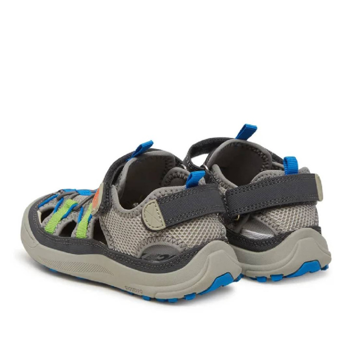 sandalias Gioseppo grises estilo cangrejeras dunbarton barefoot - Querol online