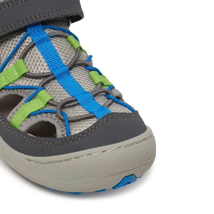 sandalias Gioseppo grises estilo cangrejeras dunbarton barefoot - Querol online