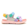 sandalias Gioseppo multicolor estilo californiana brigham