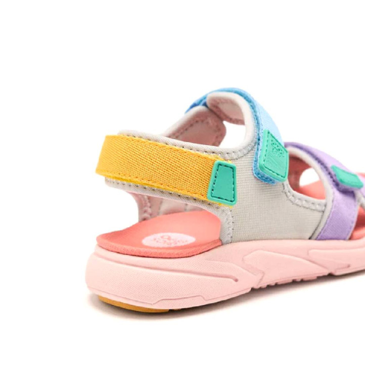 sandalias Gioseppo multicolor estilo californiana brigham - Querol online