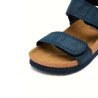 sandalias Gioseppo azueles con velcros tipo bio tredegar