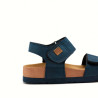 sandalias Gioseppo azueles con velcros tipo bio tredegar