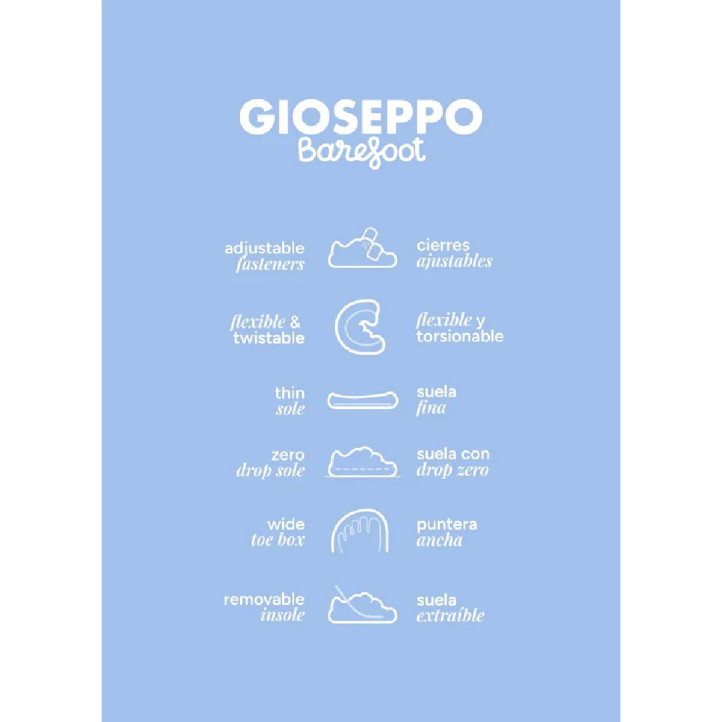 sandàlies Gioseppo liles estil sandalia de riu calabar barefoot - Querol online