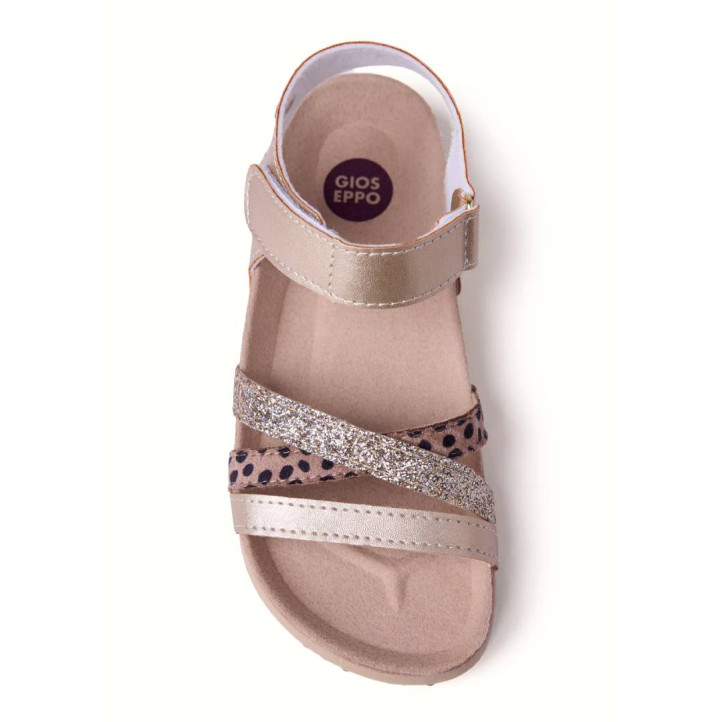 sandalias Gioseppo multicolor estilo bio oriovac - Querol online