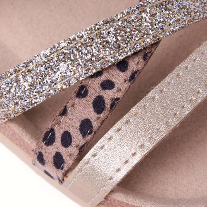 sandalias Gioseppo multicolor estilo bio oriovac - Querol online