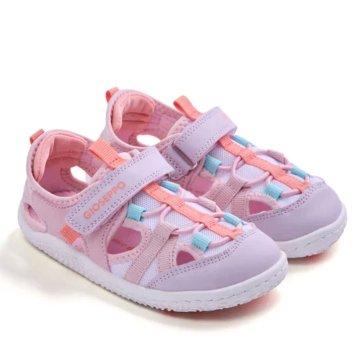 sandalias Gioseppo lilas estilo cangrejar calabar barefoot - Querol online