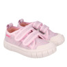 Sabatilles lona Garvalin 252381 roses de lona amb doble velcro barefoot