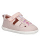 Sabatilles lona Garvalin 262342 roses estil sandalia de riu amb dibuix barefoot - Querol online