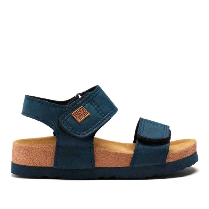 sandalias Gioseppo azueles con velcros tipo bio tredegar - Querol online