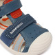 Primeres passes Biomecanics 262123 blaves amb tira de lona i doble velcro - Querol online