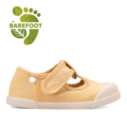 sabatilles lona Igor grogues estil pepito barefoot - Querol online
