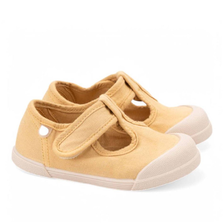sabatilles lona Igor grogues estil pepito barefoot - Querol online