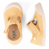 Zapatillas lona Igor amarillas estilo pepito barefoot