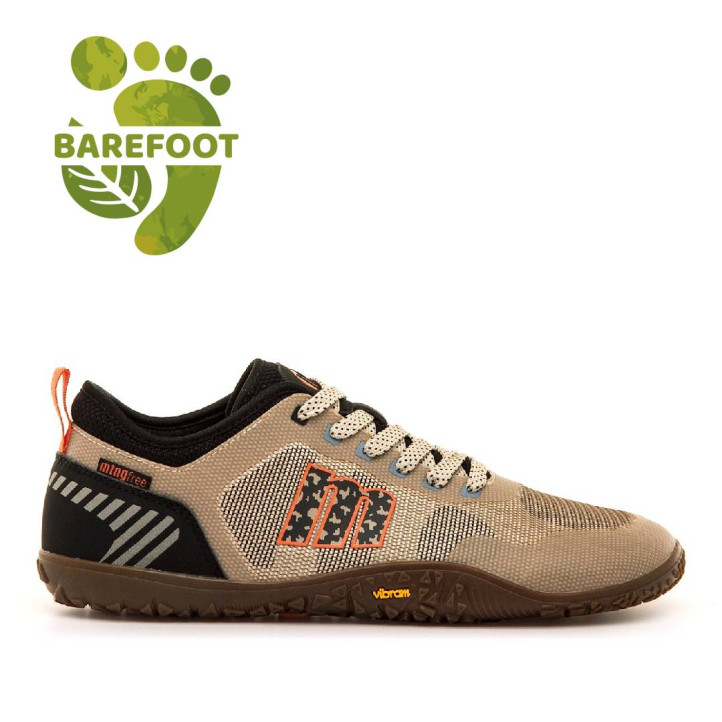 DEPORTIVAS DE HOMBRE MUSTANG FREE-VIBRAM MARRON 84865 62401 - Querol online