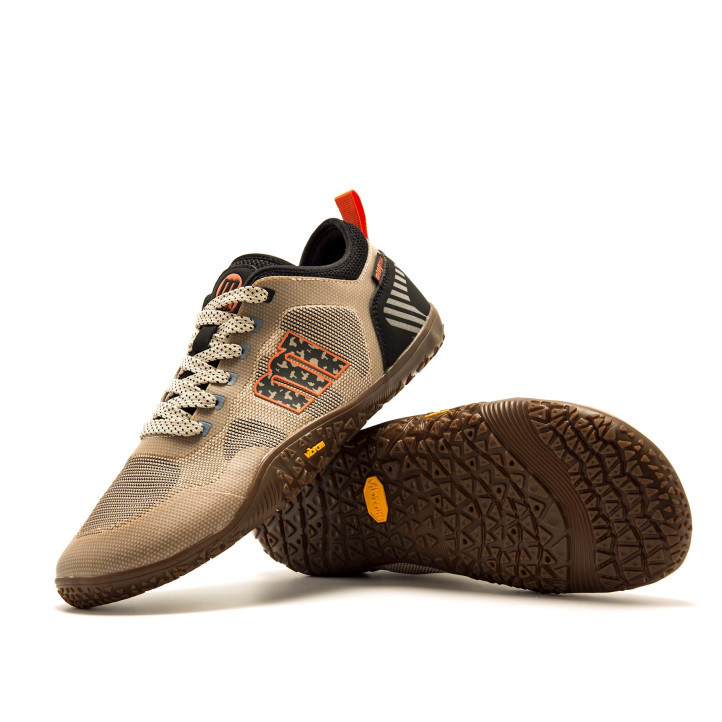 DEPORTIVAS DE HOMBRE MUSTANG FREE-VIBRAM MARRON 84865 62401 - Querol online