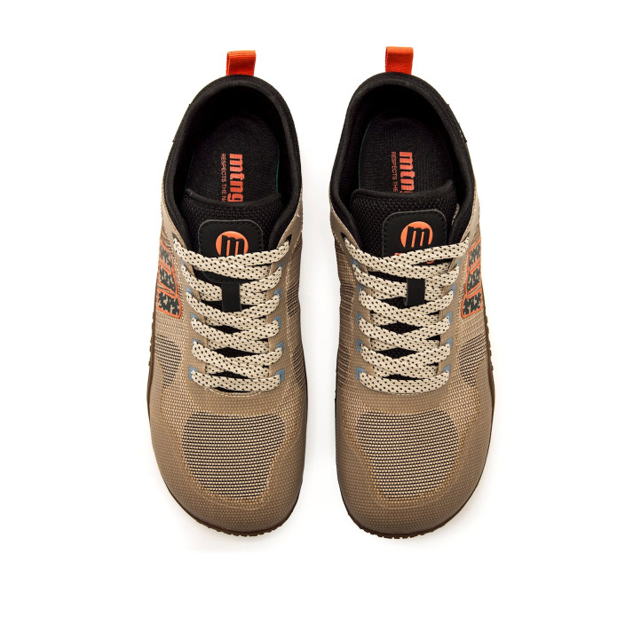 DEPORTIVAS DE HOMBRE MUSTANG FREE-VIBRAM MARRON 84865 62401 - Querol online