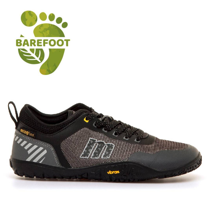 DEPORTIVAS DE MUJER MUSTANG FREE-VIBRAM NEGRO 60081 62398 - Querol online