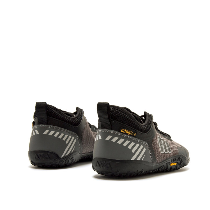 DEPORTIVAS DE MUJER MUSTANG FREE-VIBRAM NEGRO 60081 62398 - Querol online