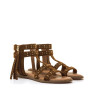 SANDALIAS DE MUJER MUSTANG 55545 MARRON 55545 62670