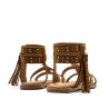 SANDALIAS DE MUJER MUSTANG 55545 MARRON 55545 62670
