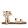 SANDALIAS DE MUJER MUSTANG 55545 BEIGE 55545 62669