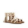 SANDALIAS DE MUJER MUSTANG 55545 BEIGE 55545 62669