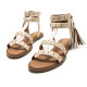SANDALIAS DE MUJER MUSTANG 55545 BEIGE 55545 62669 - Querol online