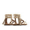 SANDALIAS DE MUJER MUSTANG 55545 BEIGE 55545 62669