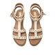 SANDALIAS DE MUJER MUSTANG 55545 BEIGE 55545 62669 - Querol online