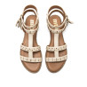 SANDALIAS DE MUJER MUSTANG 55545 BEIGE 55545 62669