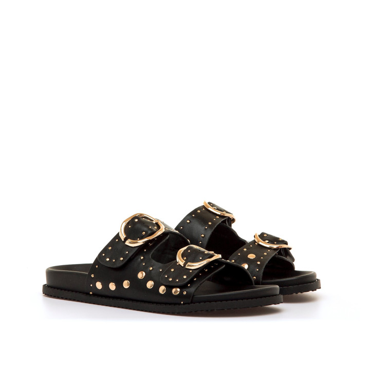 SANDALIAS DE MUJER MUSTANG SIA NEGRO 55500 62667 - Querol online