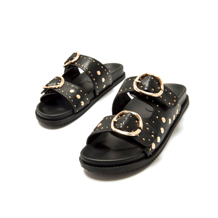 SANDALIAS DE MUJER MUSTANG SIA NEGRO 55500 62667 - Querol online