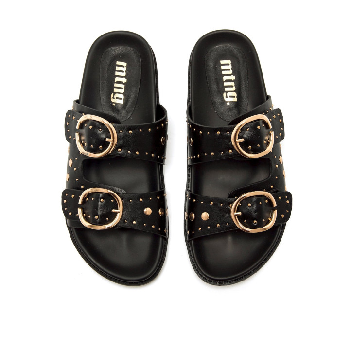 SANDALIAS DE MUJER MUSTANG SIA NEGRO 55500 62667 - Querol online