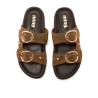 SANDALIAS DE MUJER MUSTANG SIA MARRON 55500 62668