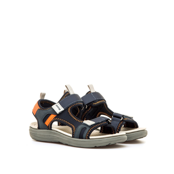 SANDALIAS DE NIñO MTNG KIDS TRECK AZUL 49099 62595 - Querol online