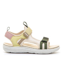 SANDALIAS DE NIñO MTNG KIDS TRECK AMARILLO 49099 62594 - Querol online