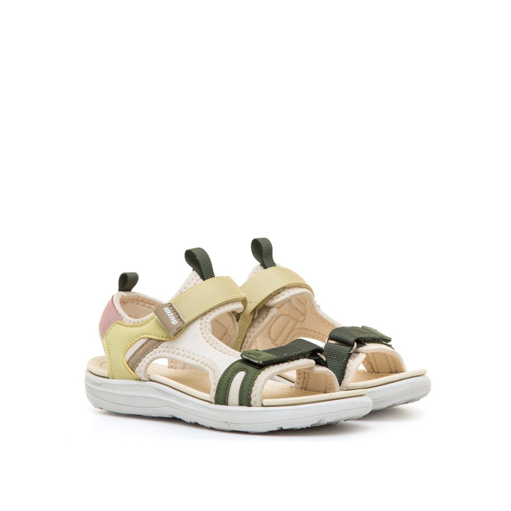 SANDALIAS DE NIñO MTNG KIDS TRECK AMARILLO 49099 62594 - Querol online