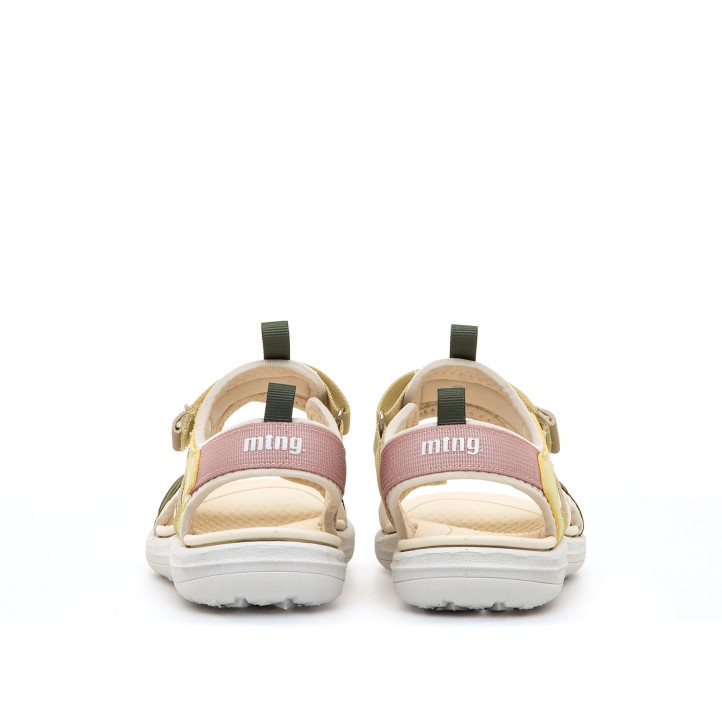SANDALIAS DE NIñO MTNG KIDS TRECK AMARILLO 49099 62594 - Querol online
