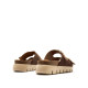 SANDALIAS DE MUJER MUSTANG LION MARRON 54160 62659 - Querol online