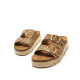 SANDALIAS DE MUJER MUSTANG LION MARRON 54160 62658 - Querol online