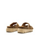 SANDALIAS DE MUJER MUSTANG LION MARRON 54160 62658 - Querol online