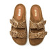 SANDALIAS DE MUJER MUSTANG LION MARRON 54160 62658 - Querol online