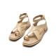 SANDALIAS DE MUJER MARIAMARE 68733 BEIGE 68733 62639 - Querol online