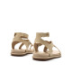 SANDALIAS DE MUJER MARIAMARE 68733 BEIGE 68733 62639 - Querol online