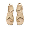 SANDALIAS DE MUJER MARIAMARE 68733 BEIGE 68733 62639