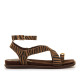 SANDALIAS DE MUJER MARIAMARE 68733 MARRON 68733 62640 - Querol online