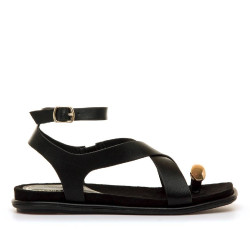SANDALIAS DE MUJER MARIAMARE 68733 NEGRO 68733 62638 - Querol online