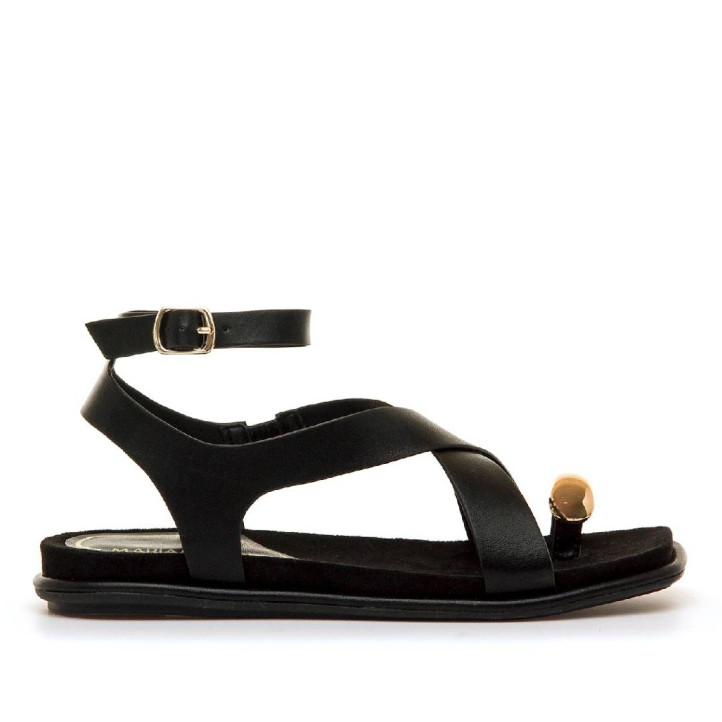 SANDALIAS DE MUJER MARIAMARE 68733 NEGRO 68733 62638 - Querol online