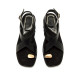 SANDALIAS DE MUJER MARIAMARE 68733 NEGRO 68733 62638 - Querol online