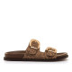 SANDALIAS DE MUJER MUSTANG SIA MARRON 55493 62665 - Querol online